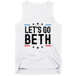 Lets Go Beth Name Personalized Men Birthday Custom Tank Top