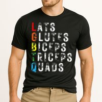 Lats Glutes Biceps Triceps Quads Lgbtq Cooling Performance Crew T-Shirt