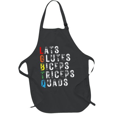 Lats Glutes Biceps Triceps Quads Lgbtq Apron