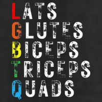 Lats Glutes Biceps Triceps Quads Lgbtq Adult Drive Performance Visor