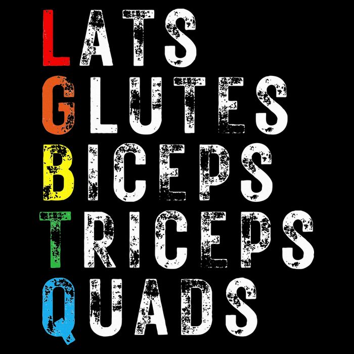 Lats Glutes Biceps Triceps Quads Lgbtq Wool Snapback Cap
