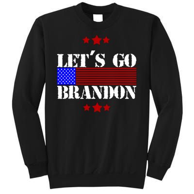 Let's Go Brandon Biden Chant USA Flag Sweatshirt