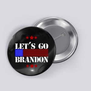 Let's Go Brandon Biden Chant USA Flag Button