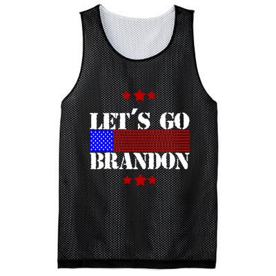 Let's Go Brandon Biden Chant USA Flag Mesh Reversible Basketball Jersey Tank