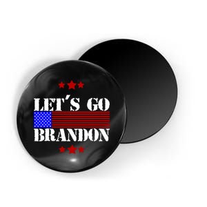 Let's Go Brandon Biden Chant USA Flag Magnet