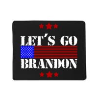 Let's Go Brandon Biden Chant USA Flag Mousepad