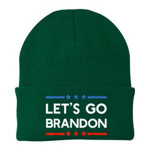 Let’s Go Brandon Conservative US Flag Gift Knit Cap Winter Beanie