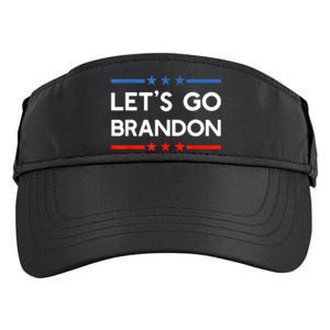 Let’s Go Brandon Conservative US Flag Gift Adult Drive Performance Visor