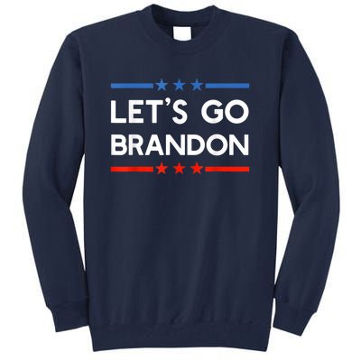 Let’s Go Brandon Conservative US Flag Gift Tall Sweatshirt