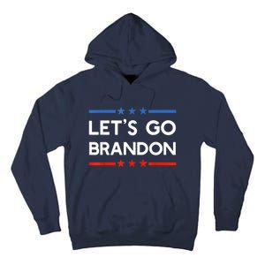 Let’s Go Brandon Conservative US Flag Gift Tall Hoodie