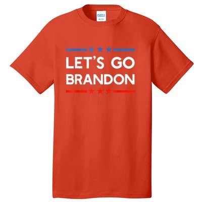 Let’s Go Brandon Conservative US Flag Gift Tall T-Shirt