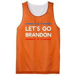 Let’s Go Brandon Conservative US Flag Gift Mesh Reversible Basketball Jersey Tank