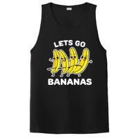 Lets Go Bananas | Funny Fruit Pun PosiCharge Competitor Tank