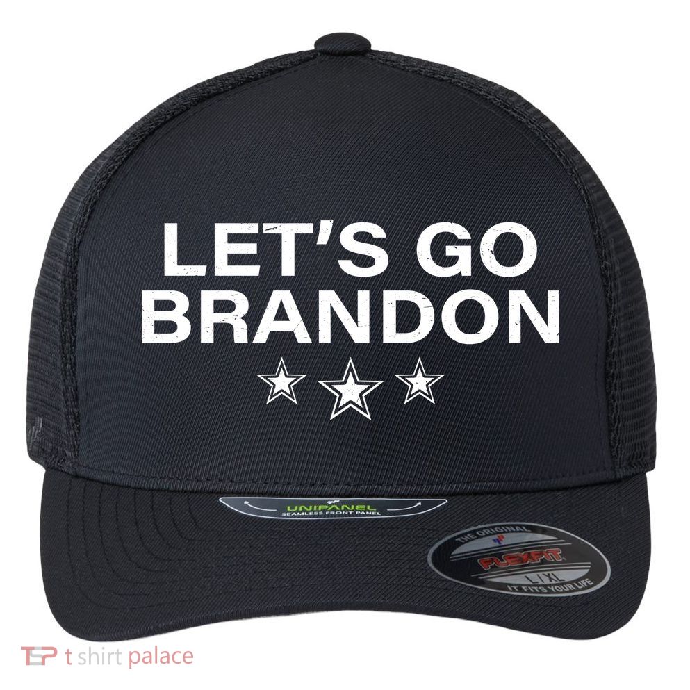 LetS Go Brandon Joe Biden Chant Impeach Biden Flexfit Unipanel Trucker Cap