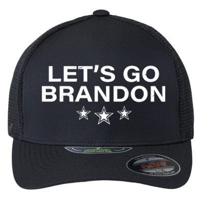 LetS Go Brandon Joe Biden Chant Impeach Biden Flexfit Unipanel Trucker Cap