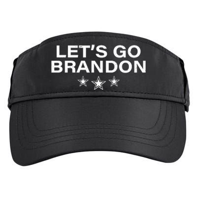 LetS Go Brandon Joe Biden Chant Impeach Biden Adult Drive Performance Visor