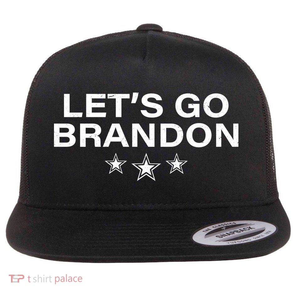 LetS Go Brandon Joe Biden Chant Impeach Biden Flatbill Hat