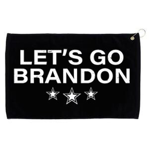 LetS Go Brandon Joe Biden Chant Impeach Biden Grommeted Golf Towel