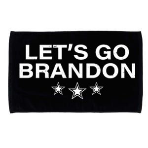 LetS Go Brandon Joe Biden Chant Impeach Biden Microfiber Hand Towel