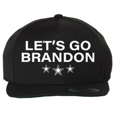 LetS Go Brandon Joe Biden Chant Impeach Biden Wool Snapback Cap