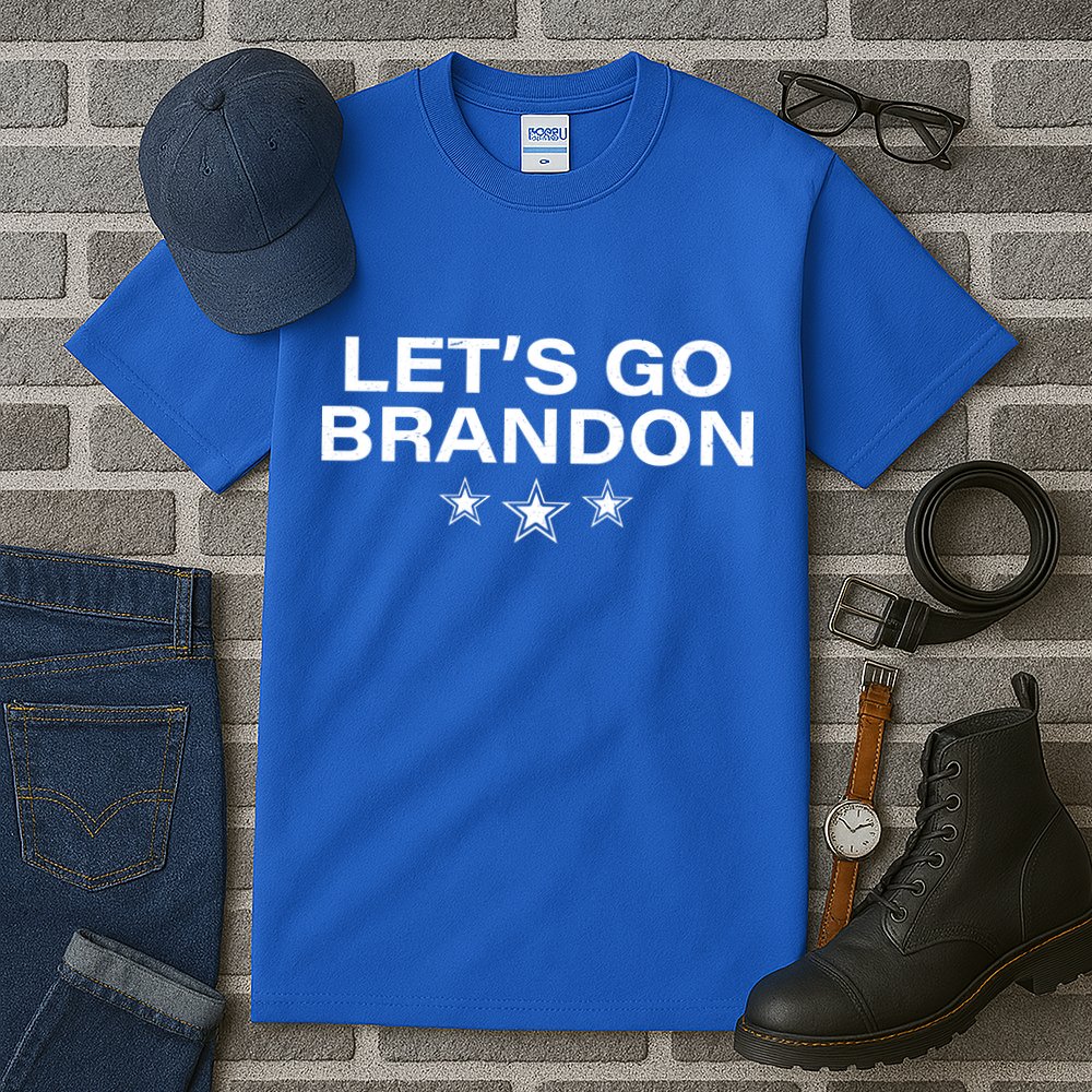 LetS Go Brandon Joe Biden Chant Impeach Biden Tall T-Shirt