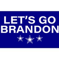 LetS Go Brandon Joe Biden Chant Impeach Biden Bumper Sticker