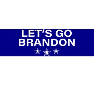 LetS Go Brandon Joe Biden Chant Impeach Biden Bumper Sticker