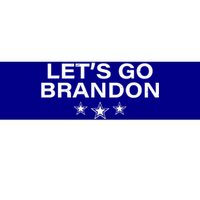 LetS Go Brandon Joe Biden Chant Impeach Biden Bumper Sticker