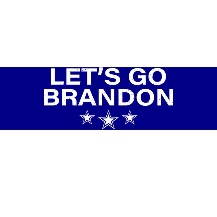 LetS Go Brandon Joe Biden Chant Impeach Biden Bumper Sticker