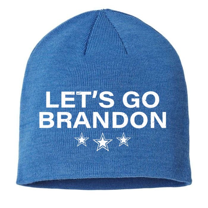 LetS Go Brandon Joe Biden Chant Impeach Biden Sustainable Beanie