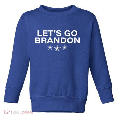 LetS Go Brandon Joe Biden Chant Impeach Biden Toddler Sweatshirt