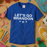 LetS Go Brandon Joe Biden Chant Impeach Biden Kids T-Shirt