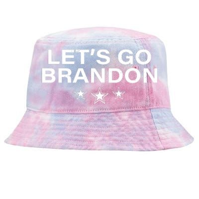 LetS Go Brandon Joe Biden Chant Impeach Biden Tie-Dyed Bucket Hat