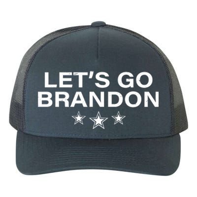 LetS Go Brandon Joe Biden Chant Impeach Biden Yupoong Adult 5-Panel Trucker Hat