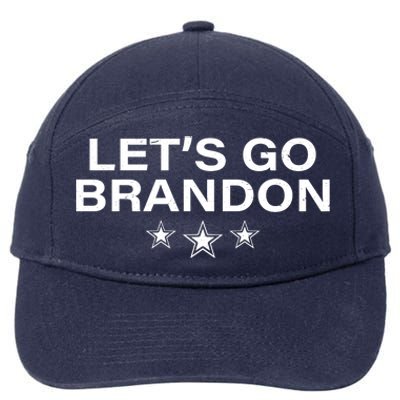 LetS Go Brandon Joe Biden Chant Impeach Biden 7-Panel Snapback Hat