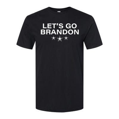 LetS Go Brandon Joe Biden Chant Impeach Biden Softstyle CVC T-Shirt