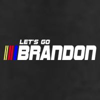 Let's Go Brandon Biden Chant Racing Fan Logo 25L Jumbo Tote