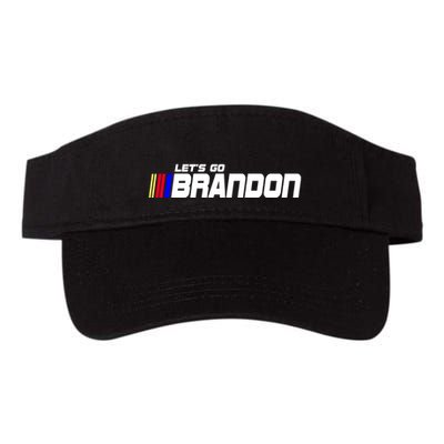 Let's Go Brandon Biden Chant Racing Fan Logo Visor