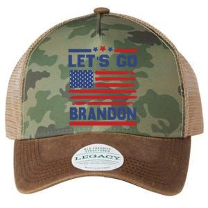 Let's Go Brandon Lets Go Brandon Legacy Tie Dye Trucker Hat