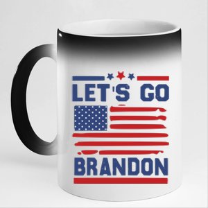 Let's Go Brandon Lets Go Brandon 11oz Black Color Changing Mug