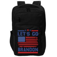 Let's Go Brandon Lets Go Brandon Impact Tech Backpack