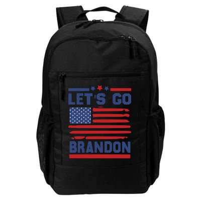 Let's Go Brandon Lets Go Brandon Daily Commute Backpack