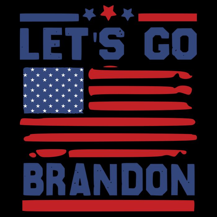 Let's Go Brandon Lets Go Brandon 7-Panel Snapback Hat