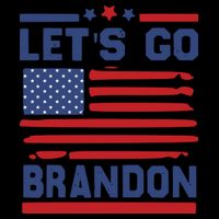 Let's Go Brandon Lets Go Brandon Drawstring Bag