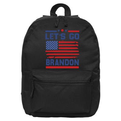 Let's Go Brandon Lets Go Brandon 16 in Basic Backpack