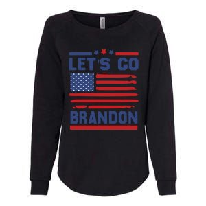 Let's Go Brandon Lets Go Brandon Womens California Wash Sweatshirt