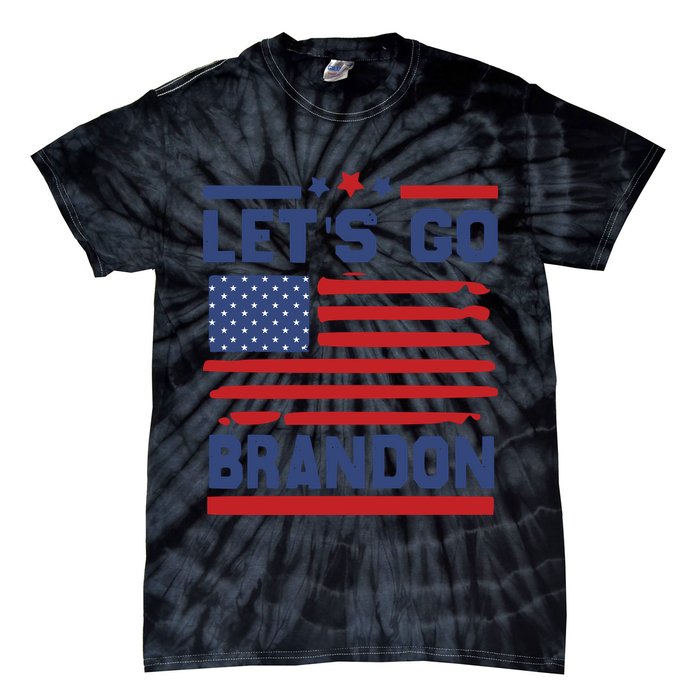 Let's Go Brandon Lets Go Brandon Tie-Dye T-Shirt