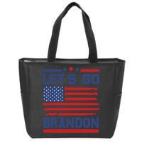 Let's Go Brandon Lets Go Brandon Zip Tote Bag