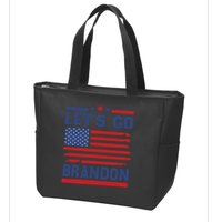 Let's Go Brandon Lets Go Brandon Zip Tote Bag