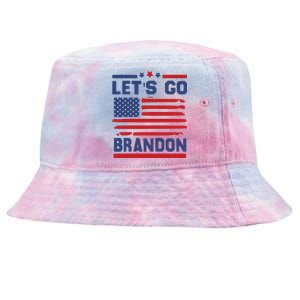 Let's Go Brandon Lets Go Brandon Tie-Dyed Bucket Hat